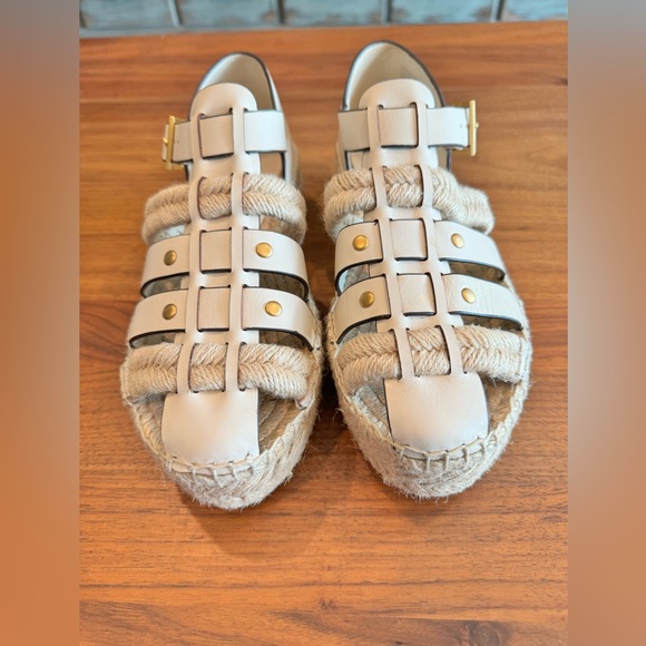 Tory Burch Fisherman Platform Espadrille - Picture 3 of 7